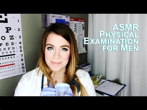 penis asmr|ASMR Medical RP ~ I treat you for ED + Male Pelvic exam